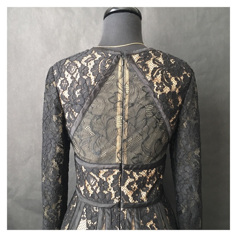 CAMILE LA VIE LACE FORMAL DRESS - Picture 5 of 5